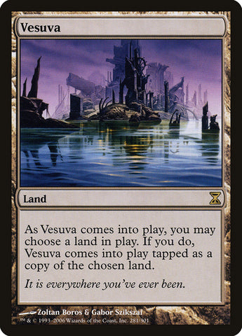 Vesuva [Time Spiral] - The Mythic Store | 24h Order Processing