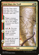 Arni Slays the Troll [Kaldheim] - The Mythic Store | 24h Order Processing