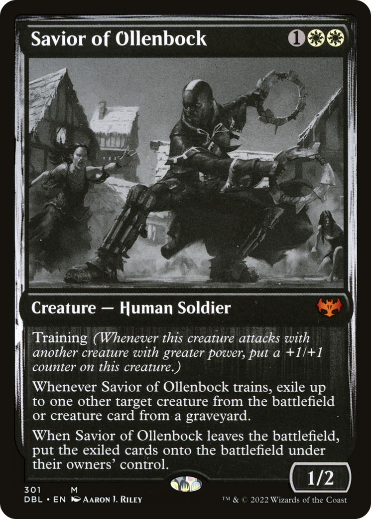 Savior of Ollenbock [Innistrad: Double Feature] - The Mythic Store | 24h Order Processing