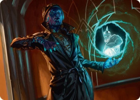 Kamiz, Obscura Oculus Art Card [Streets of New Capenna Art Series] - The Mythic Store | 24h Order Processing