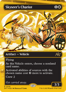Skyseer's Chariot (Borderless) (First-Place Foil) [Aetherdrift] - The Mythic Store | 24h Order Processing