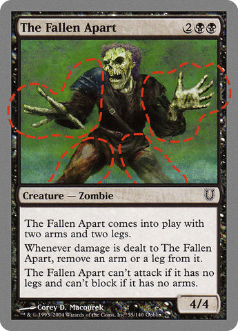 The Fallen Apart [Unhinged] - The Mythic Store | 24h Order Processing