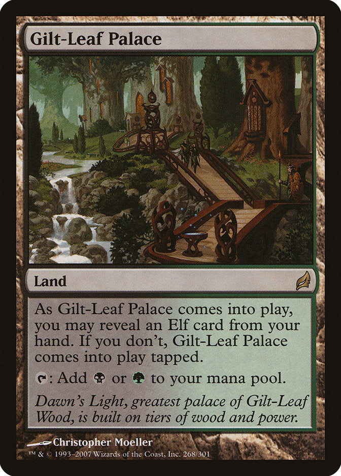 Gilt-Leaf Palace [Lorwyn] - The Mythic Store | 24h Order Processing