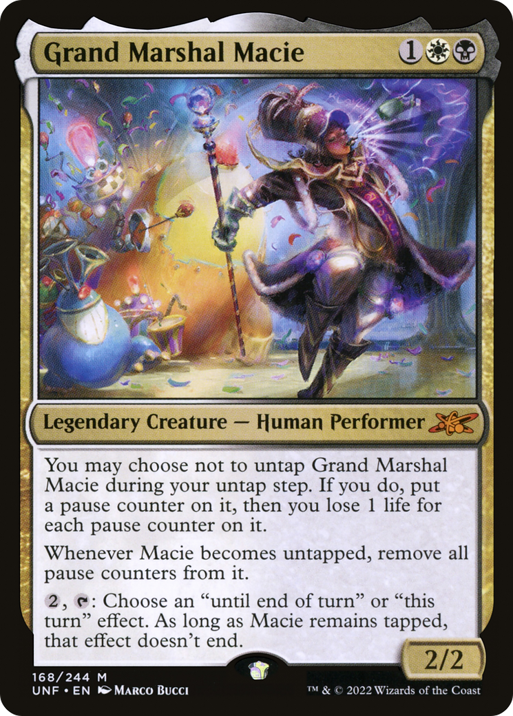 Grand Marshal Macie [Unfinity] - The Mythic Store | 24h Order Processing