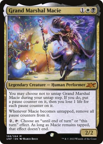 Grand Marshal Macie [Unfinity] - The Mythic Store | 24h Order Processing