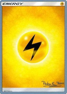 Lightning Energy (Dragones y Sombras - Pedro Eugenio Torres) [World Championships 2018] - The Mythic Store | 24h Order Processing