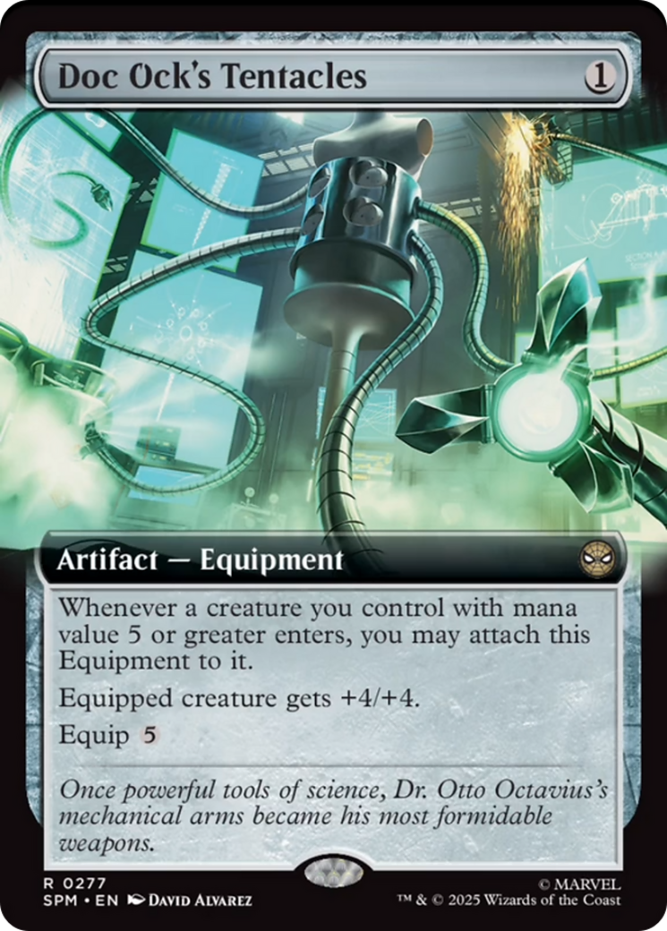 Doc Ock's Tentacles (Extended Art) [Marvel's Spider-Man] - The Mythic Store | 24h Order Processing