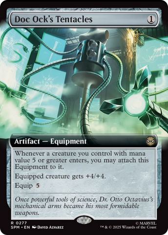 Doc Ock's Tentacles (Extended Art) [Marvel's Spider-Man] - The Mythic Store | 24h Order Processing
