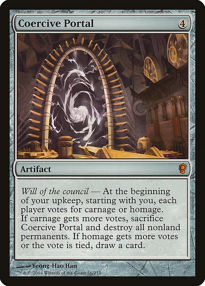 Coercive Portal [Conspiracy] - The Mythic Store | 24h Order Processing