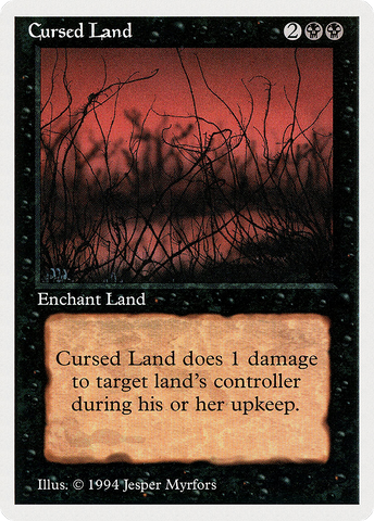 Cursed Land [Summer Magic / Edgar] - The Mythic Store | 24h Order Processing