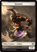 Goblin // Solider (0004) Double-Sided Token [Tarkir: Dragonstorm Commander Tokens] - The Mythic Store | 24h Order Processing