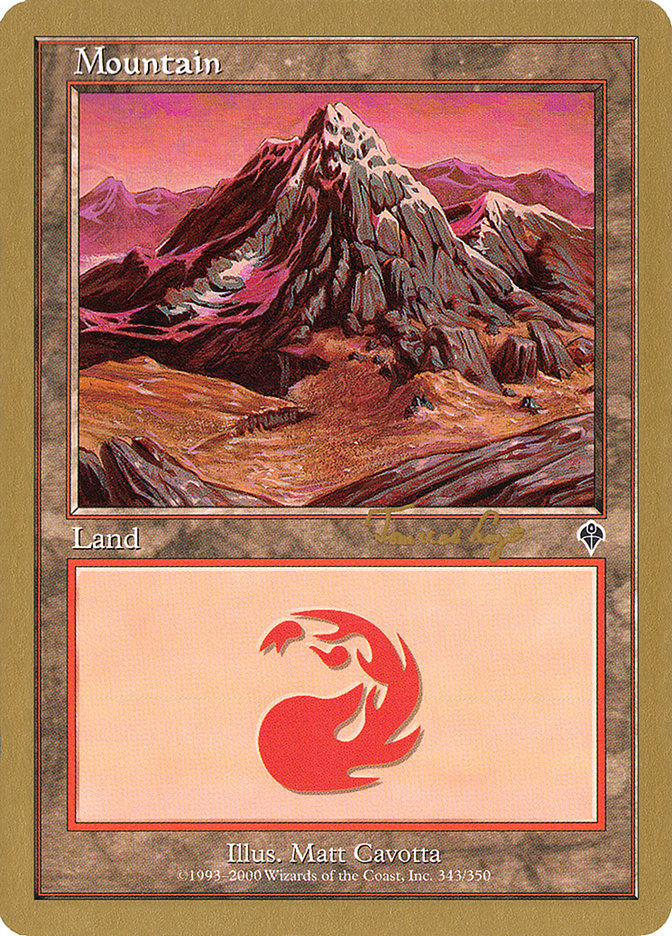 Mountain (tvdl343) (Tom van de Logt) [World Championship Decks 2001] - The Mythic Store | 24h Order Processing