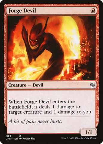 Forge Devil [Jumpstart] - The Mythic Store | 24h Order Processing