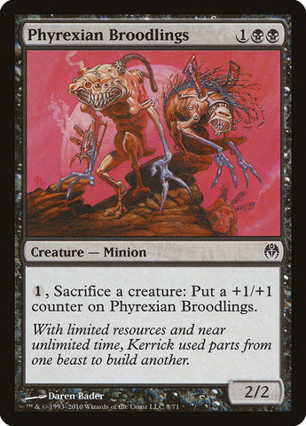 Phyrexian Broodlings [Duel Decks: Phyrexia vs. the Coalition] - The Mythic Store | 24h Order Processing