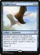 Winged Boots [Dungeons & Dragons: Adventures in the Forgotten Realms Commander] - The Mythic Store | 24h Order Processing
