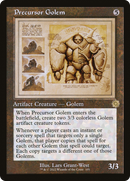 Precursor Golem (Retro Schematic) [The Brothers' War Retro Artifacts] - The Mythic Store | 24h Order Processing
