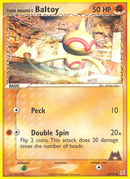 Team Magma's Baltoy (60/95) [EX: Team Magma vs Team Aqua] - The Mythic Store | 24h Order Processing
