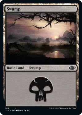 Swamp (105) [Jumpstart 2022] - The Mythic Store | 24h Order Processing