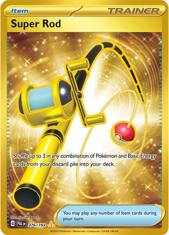 Super Rod (276/193) [Scarlet & Violet: Paldea Evolved] - The Mythic Store | 24h Order Processing