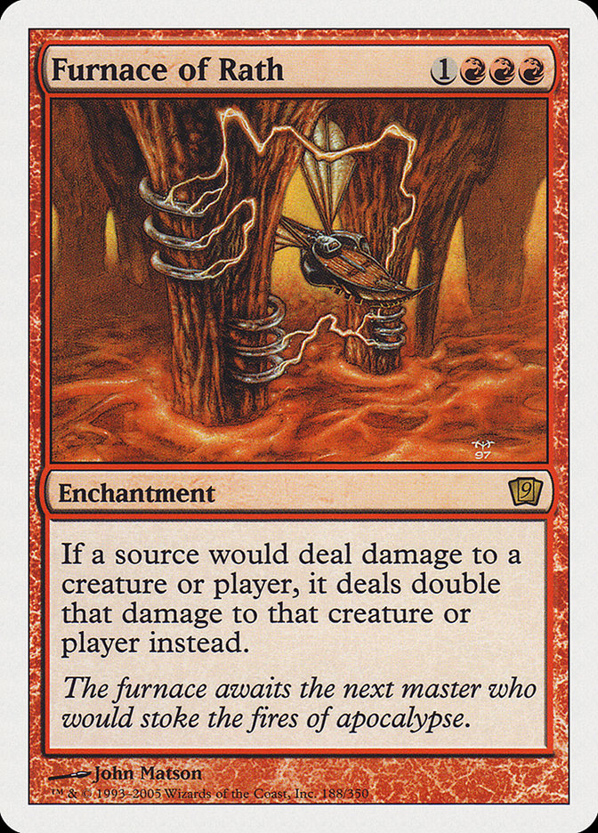 Furnace of Rath [Ninth Edition] - The Mythic Store | 24h Order Processing