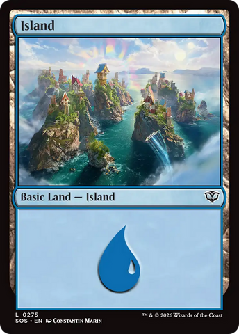 Island (0275) [Secrets of Strixhaven] - The Mythic Store | 24h Order Processing