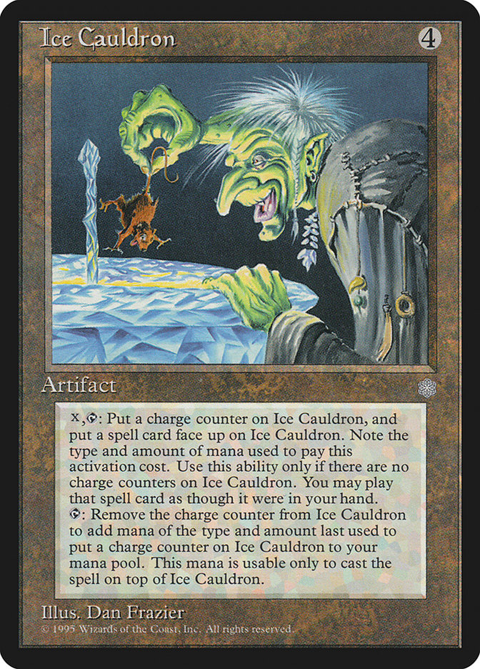 Ice Cauldron [Ice Age] - The Mythic Store | 24h Order Processing