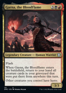 Garna, the Bloodflame [Dominaria United Commander] - The Mythic Store | 24h Order Processing