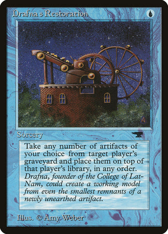 Drafna's Restoration [Antiquities] - The Mythic Store | 24h Order Processing