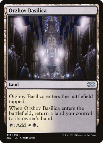 Orzhov Basilica [Double Masters 2022] - The Mythic Store | 24h Order Processing
