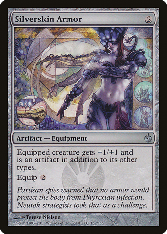 Silverskin Armor [Mirrodin Besieged] - The Mythic Store | 24h Order Processing