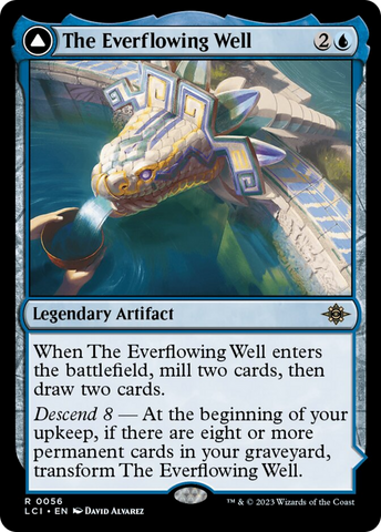 The Everflowing Well // The Myriad Pools [The Lost Caverns of Ixalan] - The Mythic Store | 24h Order Processing