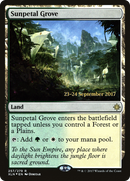 Sunpetal Grove [Ixalan Prerelease Promos] - The Mythic Store | 24h Order Processing