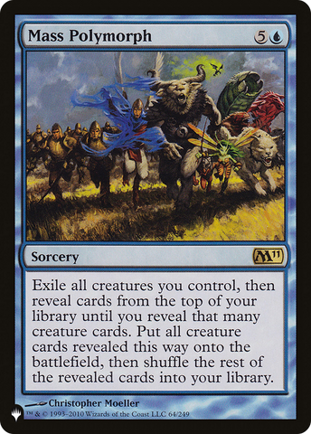 Mass Polymorph [The List] - The Mythic Store | 24h Order Processing