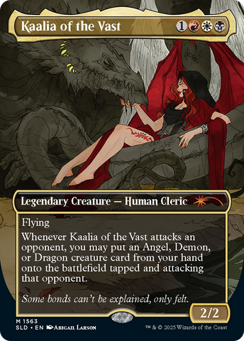 Kaalia of the Vast (Rainbow Foil) [Secret Lair Drop Series] - The Mythic Store | 24h Order Processing