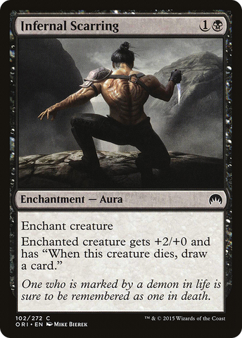 Infernal Scarring [Magic Origins] - The Mythic Store | 24h Order Processing