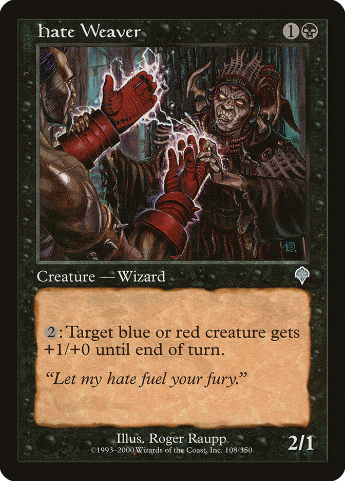 Hate Weaver [Invasion] - The Mythic Store | 24h Order Processing