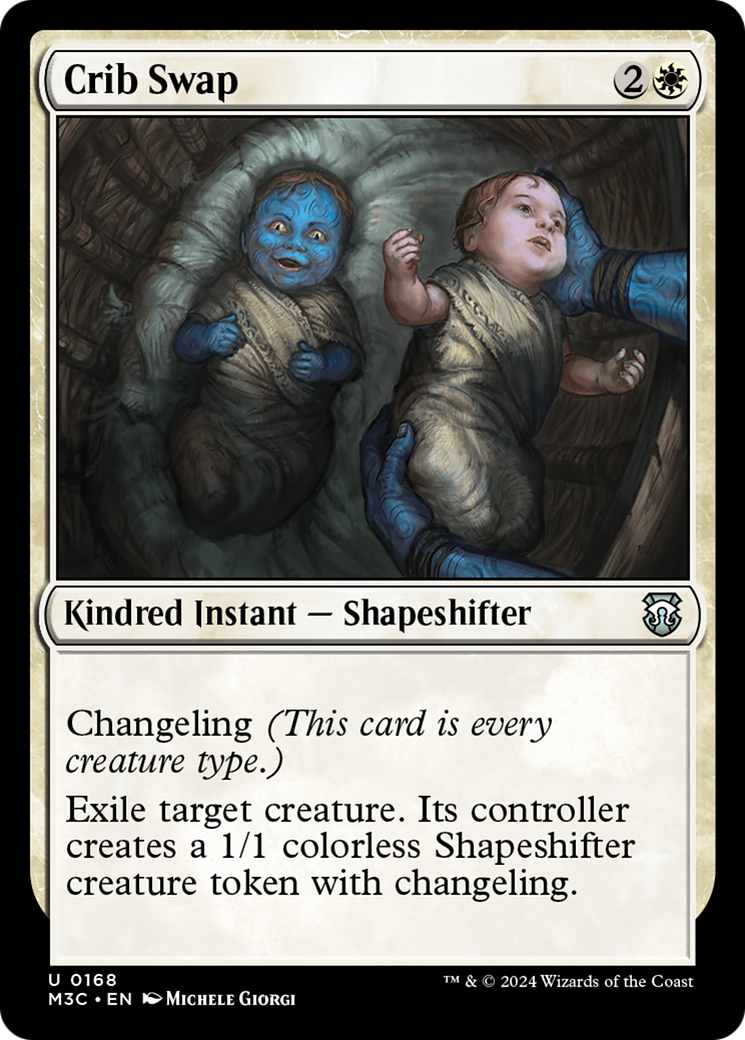 Crib Swap [Modern Horizons 3 Commander] - The Mythic Store | 24h Order Processing