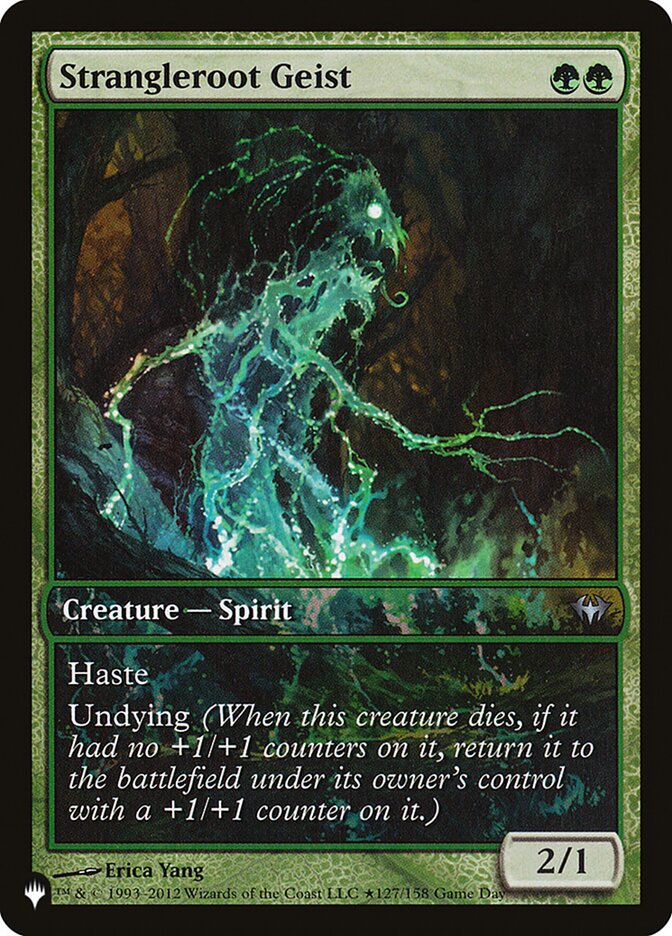 Strangleroot Geist [The List] - The Mythic Store | 24h Order Processing