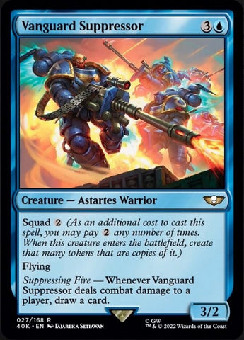Vanguard Suppressor [Warhammer 40,000] - The Mythic Store | 24h Order Processing