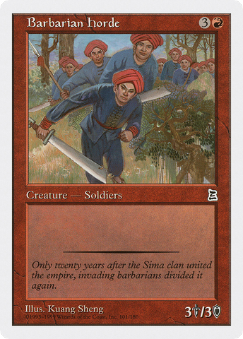 Barbarian Horde [Portal Three Kingdoms] - The Mythic Store | 24h Order Processing