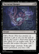 Nocturnal Hunger [Bloomburrow] - The Mythic Store | 24h Order Processing