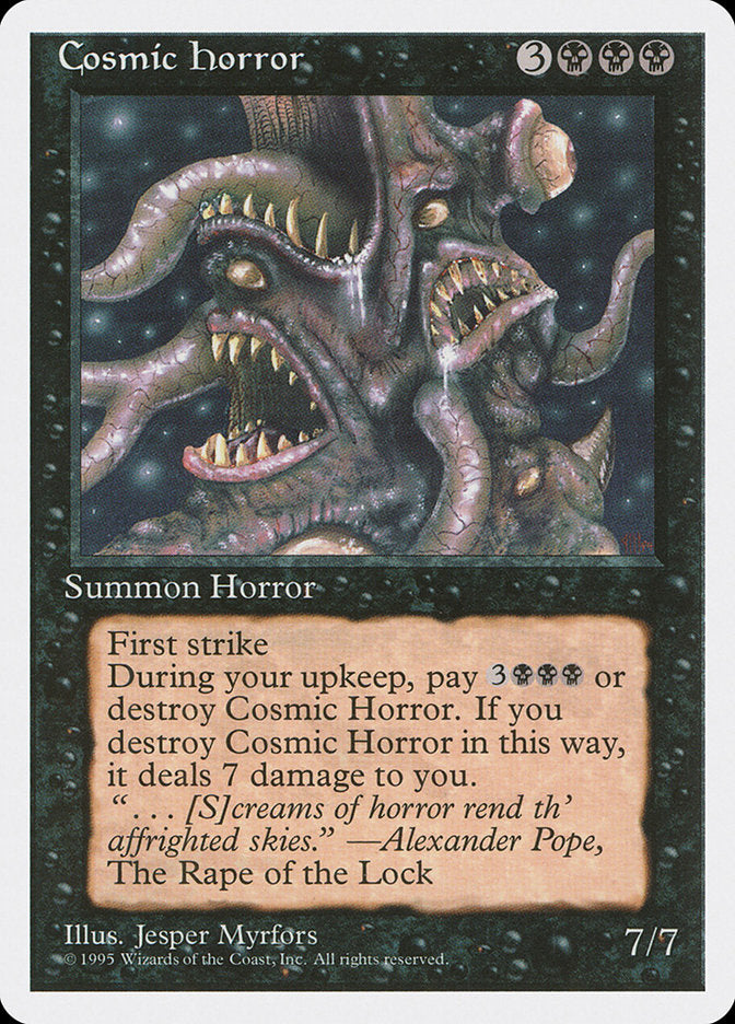 Cosmic Horror [Fourth Edition] - The Mythic Store | 24h Order Processing