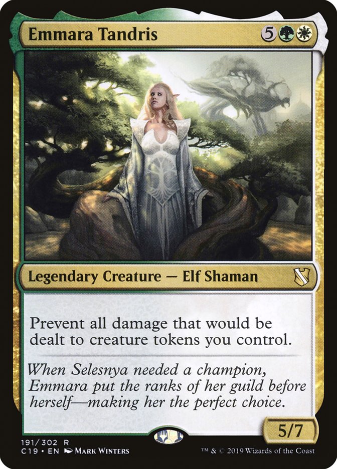 Emmara Tandris [Commander 2019] - The Mythic Store | 24h Order Processing