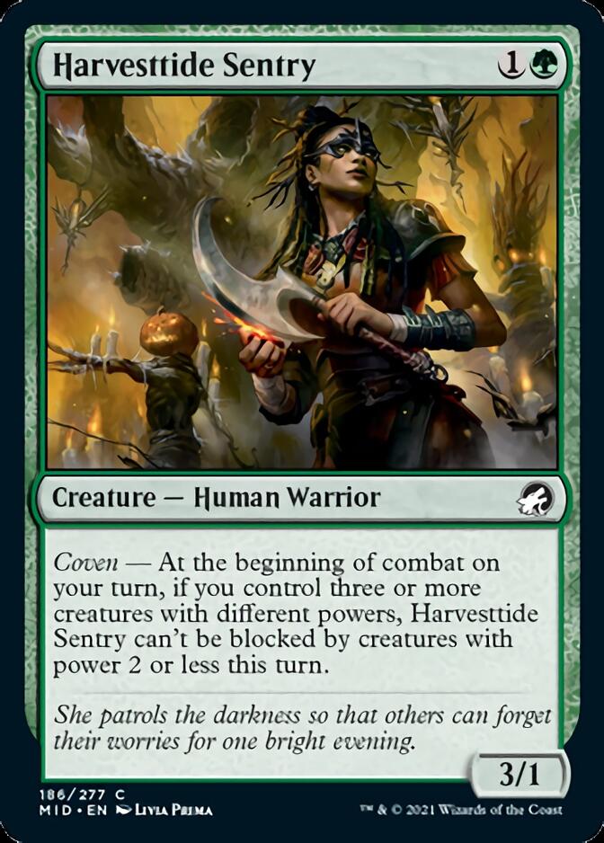 Harvesttide Sentry [Innistrad: Midnight Hunt] - The Mythic Store | 24h Order Processing