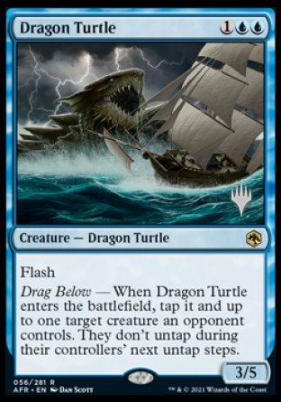 Dragon Turtle (Promo Pack) [Dungeons & Dragons: Adventures in the Forgotten Realms Promos] - The Mythic Store | 24h Order Processing