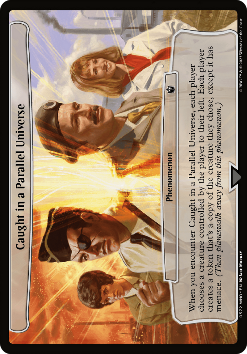 Caught in a Parallel Universe [Doctor Who] - The Mythic Store | 24h Order Processing