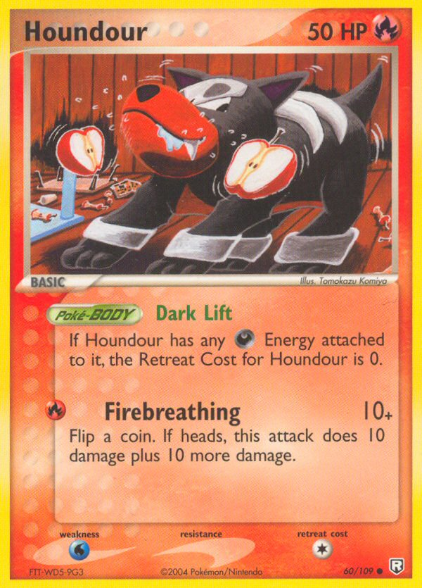 Houndour (60/109) [EX: Team Rocket Returns] - The Mythic Store | 24h Order Processing