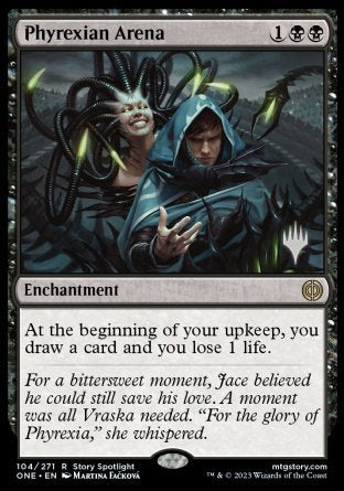 Phyrexian Arena (Promo Pack) [Phyrexia: All Will Be One Promos] - The Mythic Store | 24h Order Processing