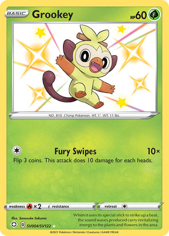 Grookey (SV004/SV122) [Sword & Shield: Shining Fates] - The Mythic Store | 24h Order Processing