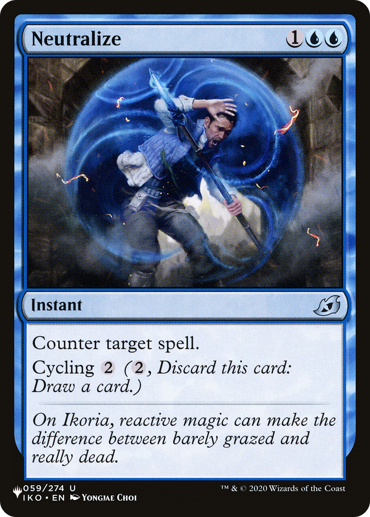 Neutralize [The List] - The Mythic Store | 24h Order Processing